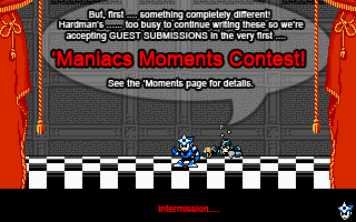 Mechanical Maniacs Moments Contest