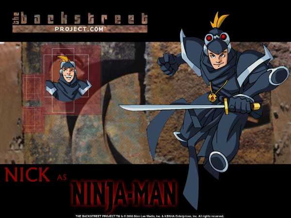 Ninja-Man's Banner