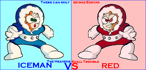 Iceman vs Red is here, come in and read the saga!
